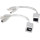 PoE adapteris POE-UNI (48V PoE į 12V, 10/100Mbps)