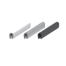 Briaunų apsauga Baks TOZS (sidabrinė, 6.5mm storis, 10m)