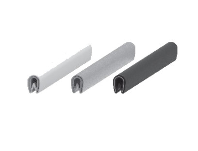 Briaunų apsauga Baks TOZS (sidabrinė, 6.5mm storis, 10m)