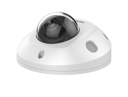 Hikvision mini dome DS-2CD2546G2-IS F2.8 (balta, 4 MP, 30 m. IR, AcuSense)