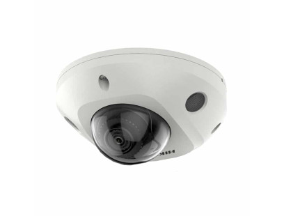 Hikvision dome DS-2CD2543G2-IWS F2.8  (balta, 4 MP, 30 m. IR; 30 m. LED, AcuSense)