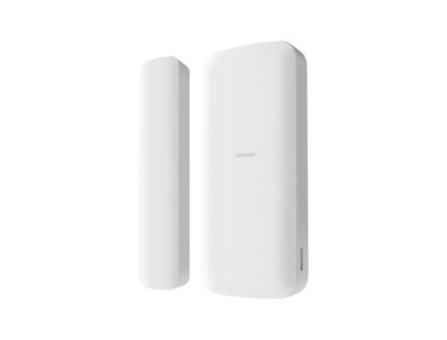 Hikvision plonas belaidis magnetinis jutiklis DS-PDMCS-EG2-WE AX PRO