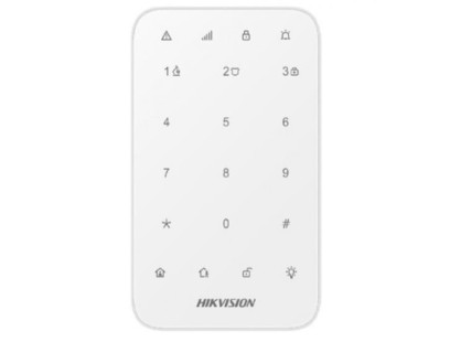 Hikvision klaviatūra DS-PK1-E-WE AX PRO Hikvision klaviatūra DS-PK1-E-WE AX PRO