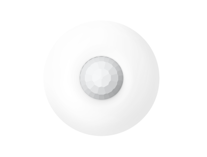 Hikvision belaidis PIR lubinis jutiklis AX PRO DS-PDCL12-EG2-WE