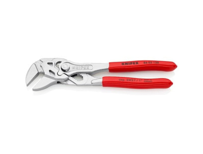 Replės-veržliaraktis Knipex 86 03 150 (reguliuojamo išsiplėtimo, 150mm) Replės-veržliaraktis Knipex 86 03 150 (reguliuojamo išsiplėtimo, 150mm)