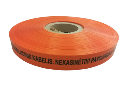 Signalinė juosta "Šviesolaidinio kabelis" 0.15mm x 300mm (250m)