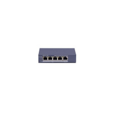 5 prievadų, 4 PoE prievadų komutatorius Hik-vision DS-3E0505P-E/M(B)