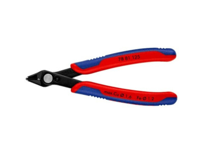 Kandyklės laidams Knipex 78 81 125 (0.2–1.6mm) Kandyklės laidams Knipex 78 81 125 (0.2–1.6mm)