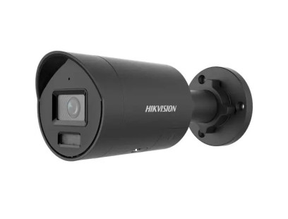 Hikvision Bullet DS-2CD2047G3-LI2UY/SRB F2.8 (Juoda, 4MP, Hybrid Light, IR+LED 40m, ColorVu)