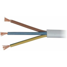 Lietkabelis OMYp kabelis BVV-PLL 3x1mm2 (100m)