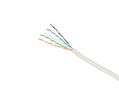 LAN tinklo kabelis Schnur UTP 6e 0.56mm (vidaus, Cca(s1,d0,a1), PVC, LSZH, 500m)