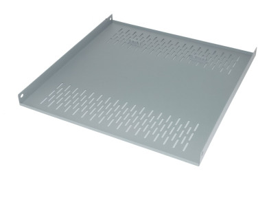 Stacionari lentyna 19" 1U 350mm (Pilka)