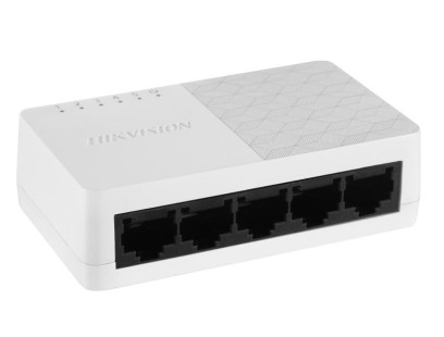 Hikvision 5 prievadų komutatorius DS-3E0105D-O