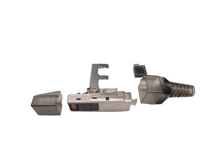 RJ45 kištukas (FTP, CAT6A)