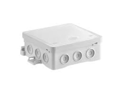 Hermetinė paskirstymo dėžutė Simet NS5 35360102 (pilka, 75x75x40mm, IP54)