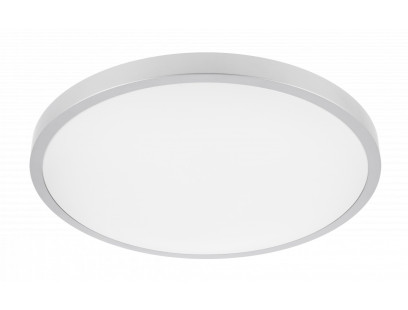 ATOL LED lubinis šviestuvas (chrominis, 32W, 3000K, IP54) GTV LD-ATOL32W-WW-01