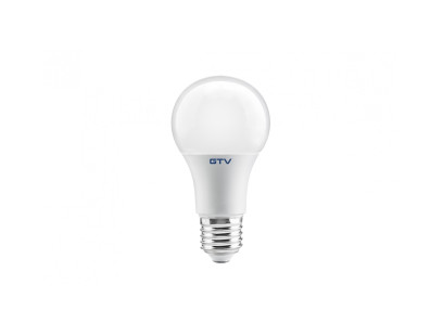 LED lemputė matinis burbulas GTV LD-PC3A60-10W (10w, E27, 3000K)