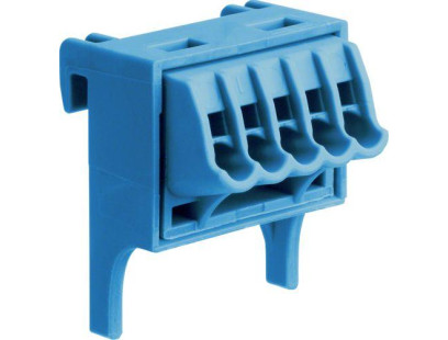 Gnybtas greito pajungimo Hager VZ455N (N, 5x1.5–4mm² jungtys)