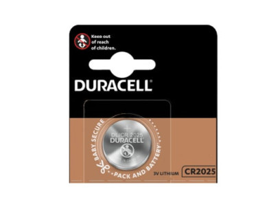 Baterija Duracell Lithium CR2025 (1 vnt.) Baterija Duracell Lithium CR2025 (1 vnt.)