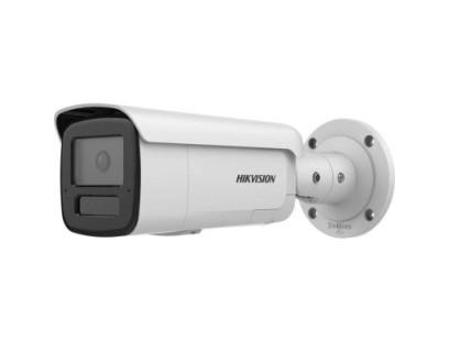 Hikvision bullet DS-2CD2T46G2H-IS2U/SL F2.8 (Juoda, 4 MP, 60 m IR; AcuSense, DarkFighter)