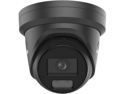 Hikvision Dome DS-2CD2367G3-LI2UY F2.8 (Juoda, 6MP, ColorVu 3.0, Hybrid Light, IR+LED 30 m)