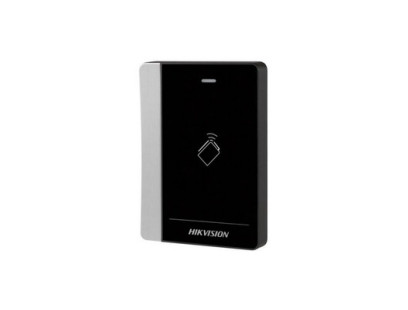 Kortelių skaitytuvas Hikvision DS-K1102AE Kortelių skaitytuvas Hikvision DS-K1102AE