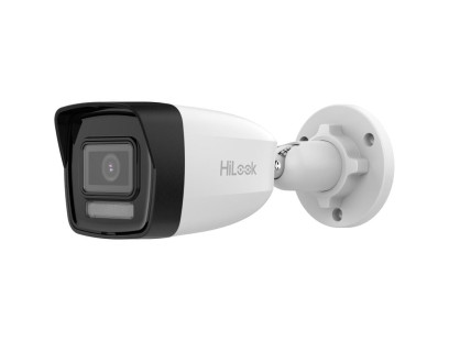 HiLook bullet IPC-B120HA-LU F2.8 (balta, 2 MP, 30 m. IR, 30 m. LED, Hybrid Light) HiLook bullet IPC-B120HA-LU F2.8 (balta, 2 MP, 30 m. IR, 30 m. LED, Hybrid Light)