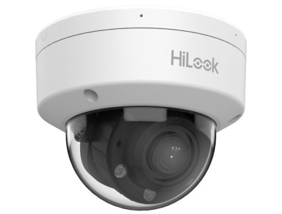 HiLook dome IPC-D620HA-LZU F2.8-12 (balta, 2 MP, 30 m. IR, 30 m. LED, Hybrid Light) HiLook dome IPC-D620HA-LZU F2.8-12 (balta, 2 MP, 30 m. IR, 30 m. LED, Hybrid Light)