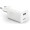 Sieninis įkroviklis BASEUS CCALL-BX02 (24W, USB, QC3.0, baltas)