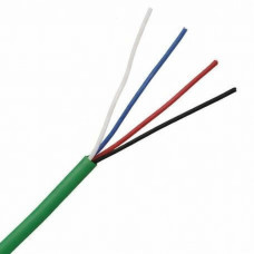 Apsauginis kabelis CAVI FERMI 4x0.22 (lūdytas, LZSH, Cca, 100m)