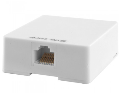 Virštinkinis kištukinis lizdas RJ45 FTP CAT 6e