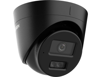 Hikvision dome DS-2CD1343G2-LIU F2.8 (Juoda, 4 MP, 30 m. IR + LED)