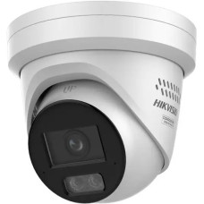 Hikvision Dome DS-2CD2387G3-LIS2UY/SRB F4 (balta, 8MP, Hybrid Light, ColorVu, IR + LED 30m)