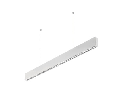 VILANA lubinis šviestuvas (Baltas, 42W, IP20, 3780lm, 4000k) GTV LD-VIL42WUDB-NB