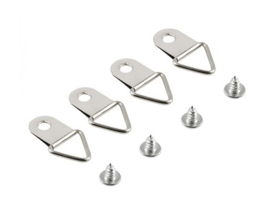 LED panelių 60x60 tvirtinimo komplektas GTV ZM-HOOK4-BK-00 (4 vnt.)