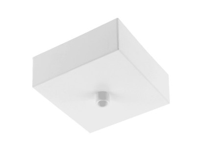 Šviestuvo pagrindas prie lubų baltas kvadratinis GTV AE-MAS80X80-10 (80x80x30mm)