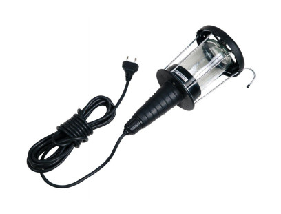 Nešiojamas šviestuvas su laidu GTV OS-KAG508-10 (E27, 60W, 5m)
