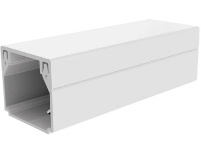 Kabelių lovelis Kopos LHD 17X17_HD (baltas, 17×17 mm, 2 m, su apsaugine plėvele)