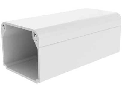 Kabelių lovelis Kopos LHD 30X25_HD (baltas, 30×25 mm, 2 m, su apsaugine plėvele)