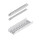 Perforuotas kanalas su KLIK sistema BAKS KFL200H60/2 (0.7 mm)