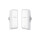 Belaidis LAN perdavimas Hikvision DS-3WF1000-EI-2N (2 vnt. komplekte, lauko)