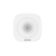 Hikvision belaidė sirena DS-PS1-I-WE(B)(red) AX PRO (vidaus, raudona blykstė)