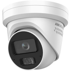 Hikvision Turret iDS-2CD5347G2/V-XS F2.8 (balta, 4MP, Hybrid Light 40m, Guanlan AI, Darkfighter 2.0, perimetro apsaugai)