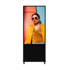 Pastatomas signage ekranas Hikvision DS-D6055UN-D/S (55", 4K, 500 cd/m², Android 13)