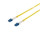 Optinis jungiamasis laidas LC/UPC–SC/UPC (SM duplex, G652D, 3mm, LSZH, 2m)