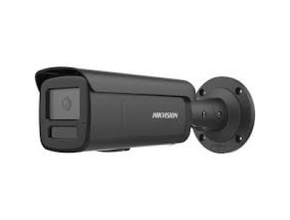 Hikvision bullet DS-2CD2T86G2H-IS2U/SL F2.8 (juoda, 8 MP, 60 m. IR, AcuSense, DarkFighter)