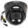 IP kamera Dahua Dome IPC-HDW3549H-AS-PV 2.8mm (Juoda, 5MP, 97°, IR LED 50m, LED apšvietimas, integruotas garsiakalbis ir sirena, IP67)