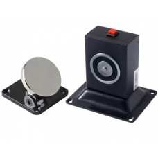 Durų laikymo elektromagnetas YD-605 (50 kg, 500N, 12/24V DC)
