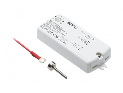 Bekontaktis valdiklis LED juostoms (baltas, 12 V) GTV AE-WBEZDK15-10