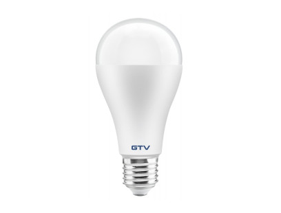 LED lemputė matinis burbulas GTV LD-PN4A65-20W (20 W, E27, 4000 K, 2400 lm)